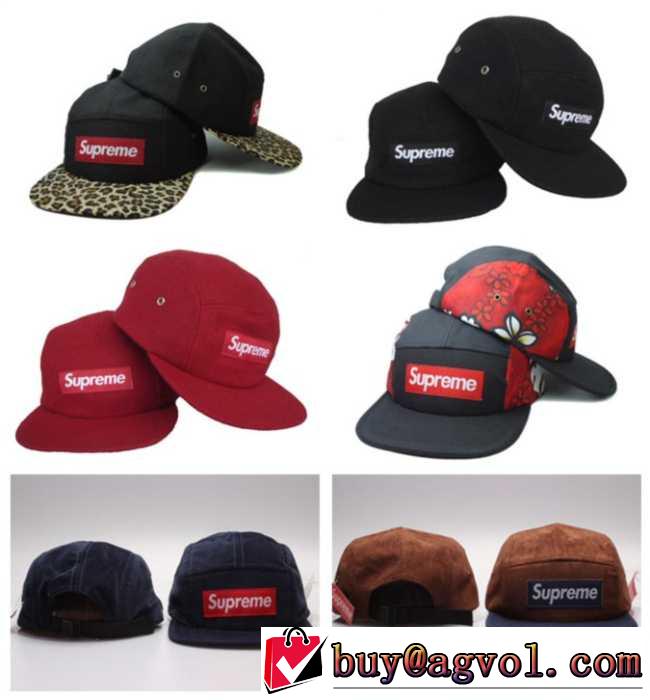2016 シュプリーム SUPREME 帽子 サイズ豊富 6色可選