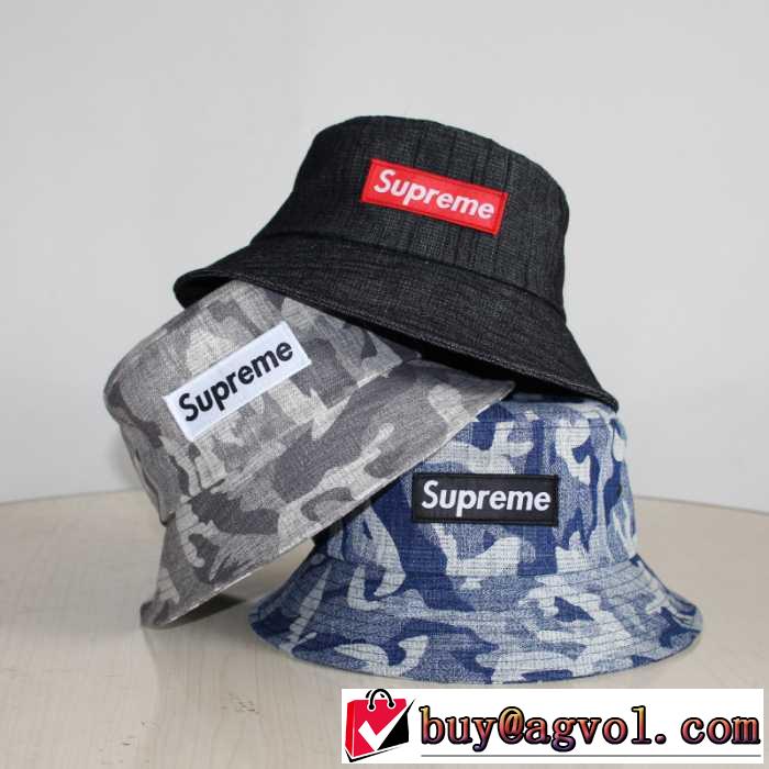 2016 シュプリーム 帽子 SUPREME お洒落な存在感 3色可選