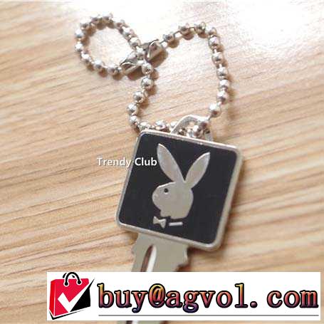 Supreme 魅力的 16ss playboy box logo キーホルダー