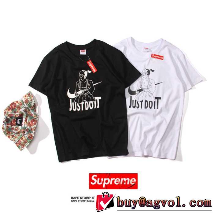 素敵 2016 シュプリーム SUPREME 半袖Tシャツ 2色可選