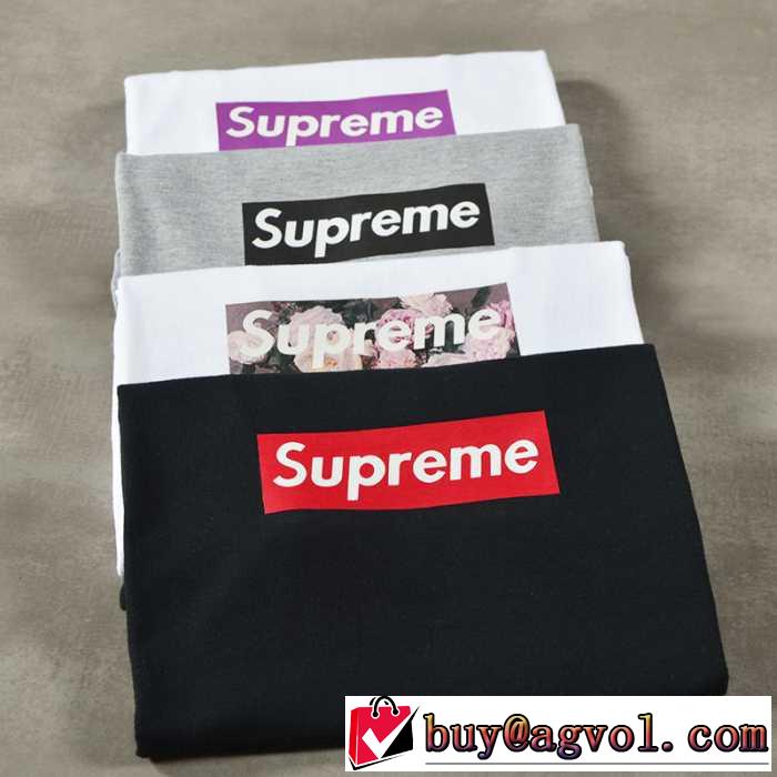 耐久性のある 2016 シュプリーム SUPREME Supreme box logo 半袖Tシャツ 多色選択可