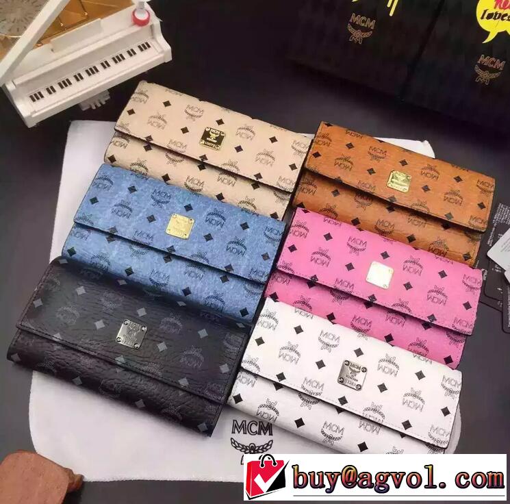 エムシーエム コピー 2016秋冬 ポップ レディース財布