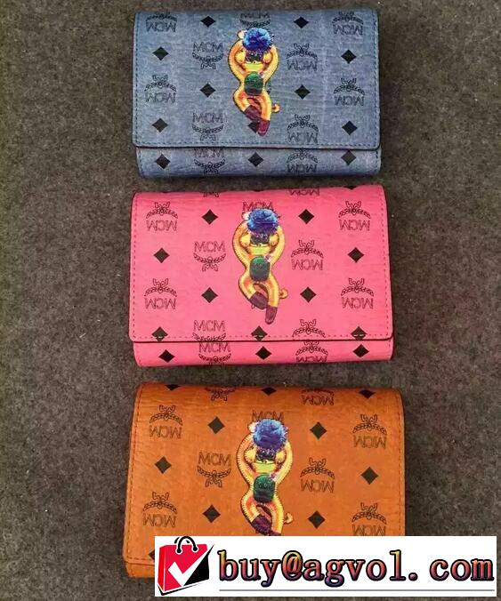 最旬アイテム エムシーエム コピー 2016秋冬レディース財布
