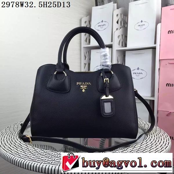2016ファション性の高い 秋冬 PRADA プラダ 手持ち&ショルダー掛け