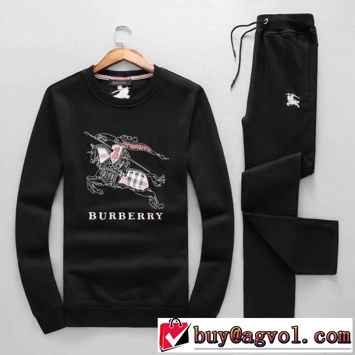 2016秋冬 人気商品 バーバリー BURBERRY ジャージセット 2色可選