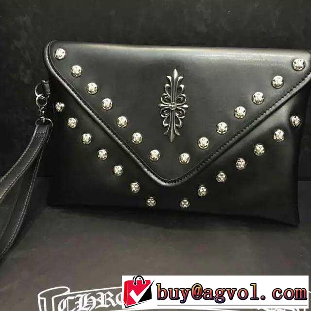 耐久性に優れクロムハーツ CHROME HEARTS  2016秋冬 ビジネスケース/セカンドバッグ