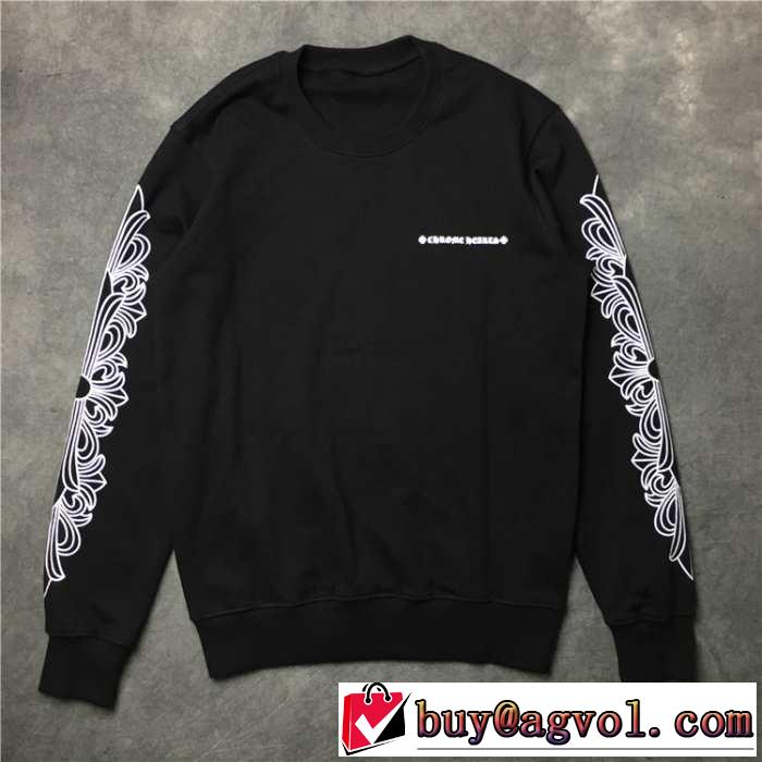 絶大な人気を誇る 2016秋冬 CHROME HEARTS クロムハーツ プルオーバーパーカー 男女兼用 2色可選