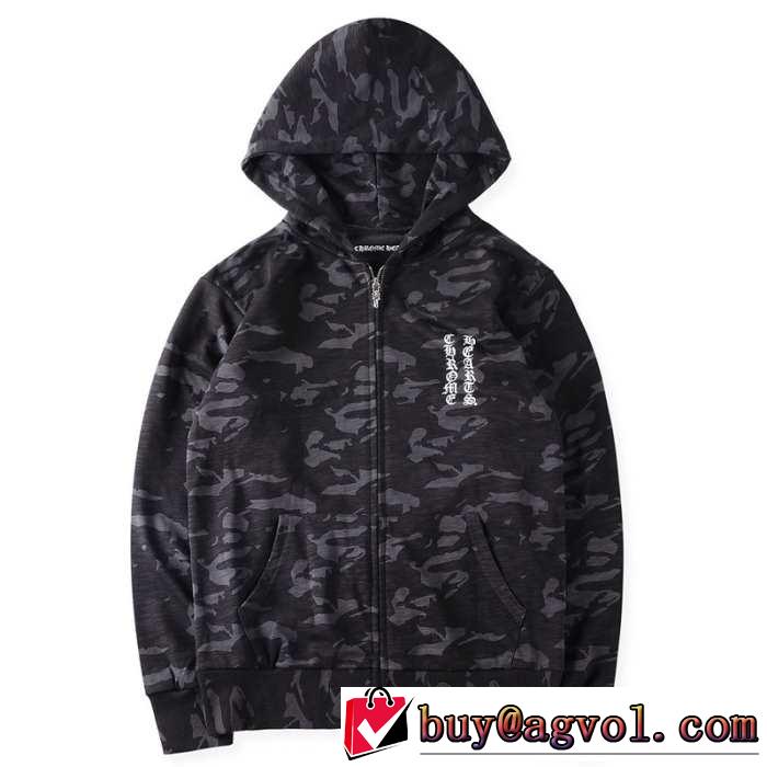 超人気美品◆ 2016秋冬 CHROME HEARTS クロムハーツ ブルゾン 男女兼用