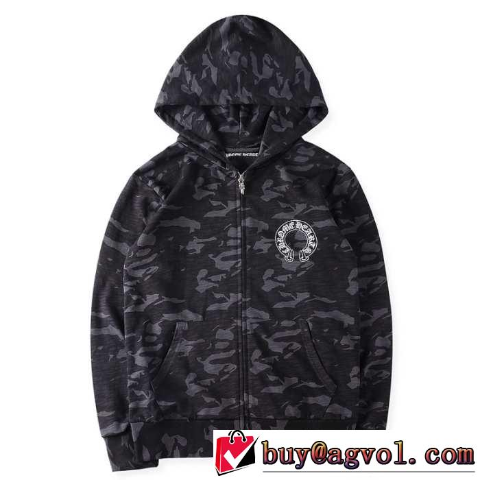 高級感溢れるデザイン 2016秋冬 CHROME HEARTS クロムハーツ ブルゾン 男女兼用