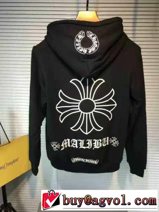 大人のおしゃれに 2016秋冬 CHROME HEARTS クロムハーツ ブルゾン男女兼用