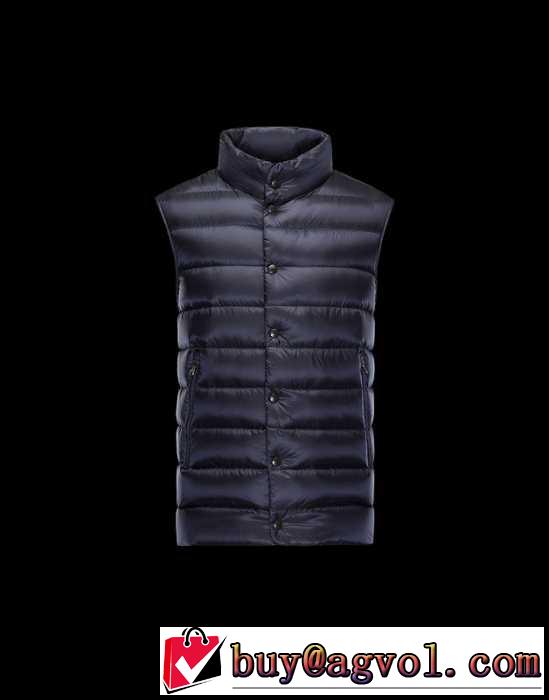 モンクレール MONCLER 最安値 2016秋冬 風も通さない ベスト ダウンジャケット