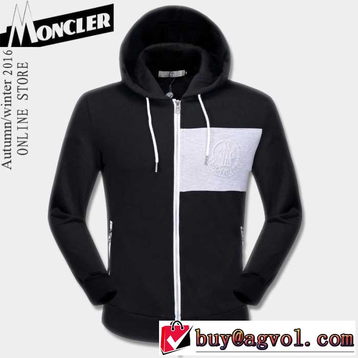 ◆モデル愛用◆  2016秋冬モンクレール MONCLER  パーカー 2色可選