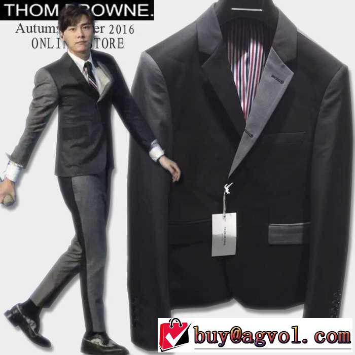 SALE!今季 2016秋冬  トムブラウンTHOM BROWNE スーツ レジャー