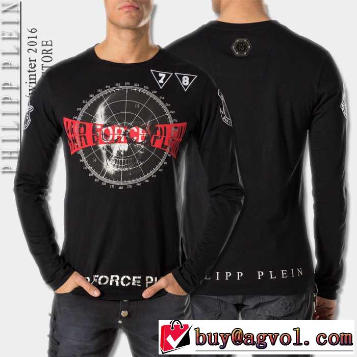 ファッション 人気 2016秋冬フィリッププレイン PHILIPP PLEIN  プルオーバーパーカー