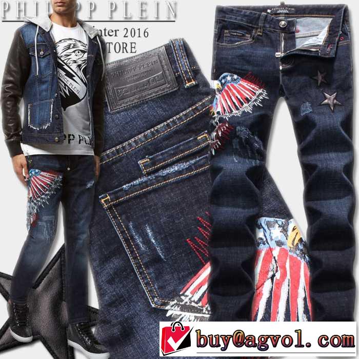 注目のアイテム 2016秋冬フィリッププレインPHILIPP PLEIN ジーンズ