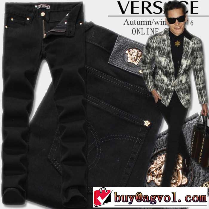 2016秋冬SALE開催 ヴェルサーチVERSACE ジーンズ
