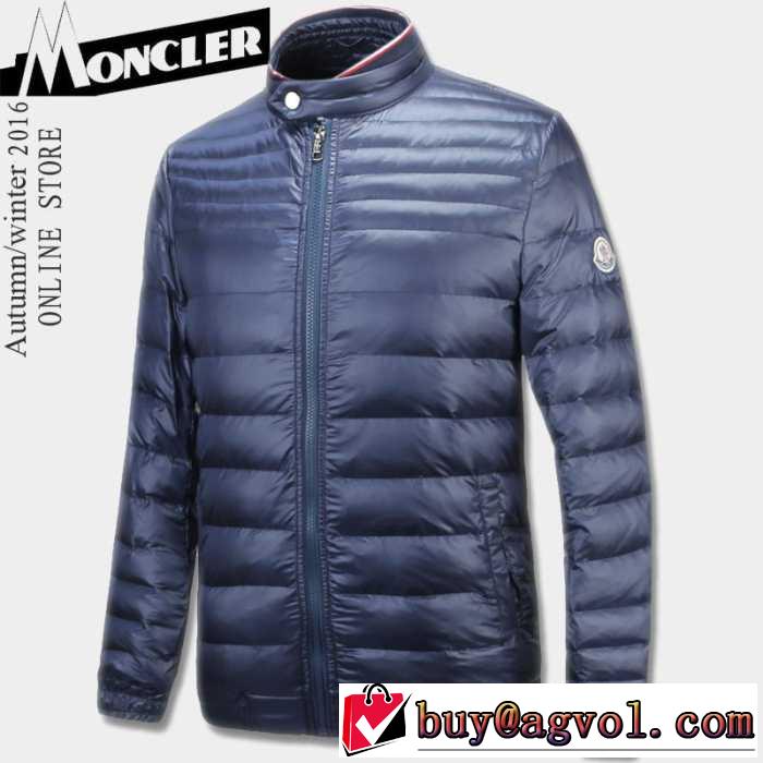 人気が爆発  2016秋冬 モンクレールMONCLER  ダウンジャケット 綿入れ 2色可選
