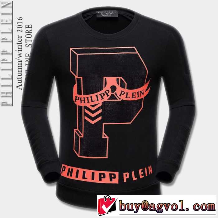 欧米韓流/雑誌 2016秋冬 フィリッププレインPHILIPP PLEIN  プルオーバーパーカー