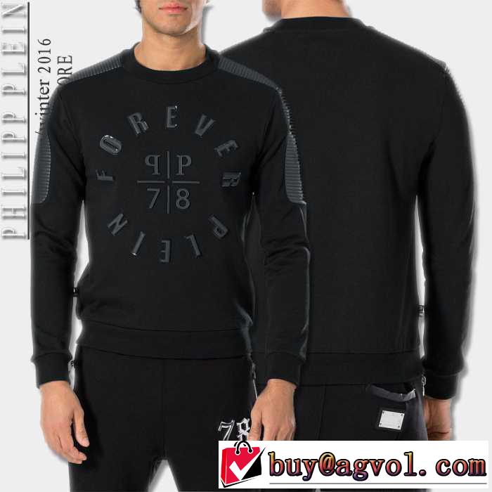 売れ筋のいい 2016秋冬 フィリッププレインPHILIPP PLEIN  プルオーバーパーカー