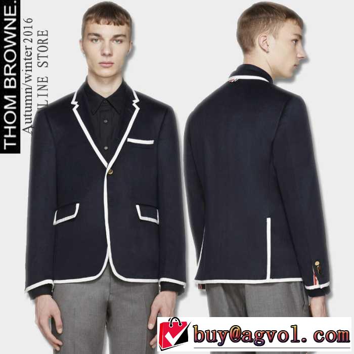 ★安心★追跡付2016秋冬 トムブラウンTHOM BROWNE スーツ レジャー