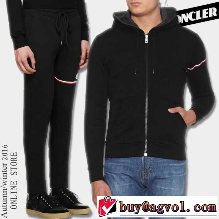超人気美品◆   2016秋冬 モンクレール MONCLER ジャージセット 3色可選