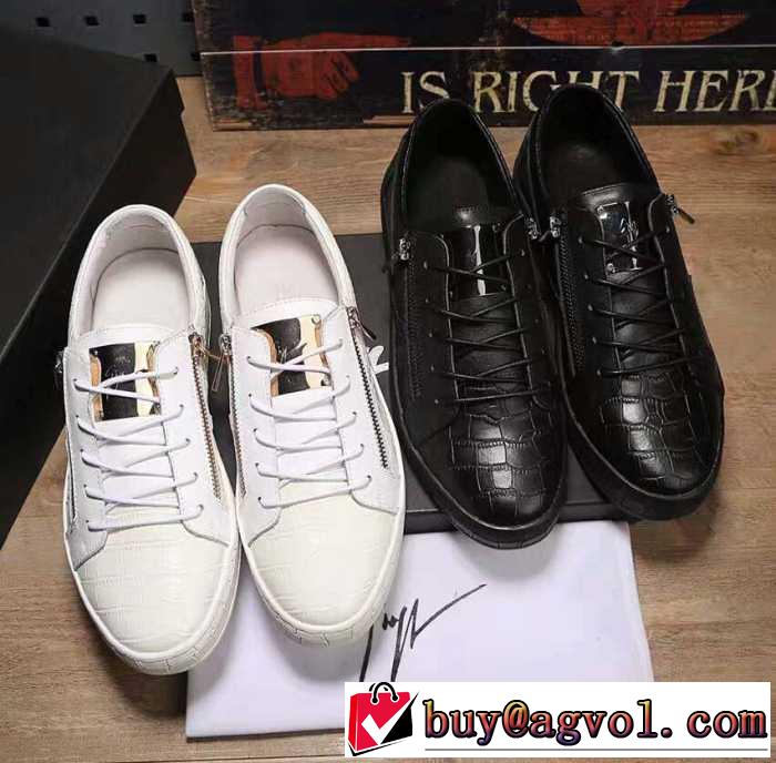 最安値！ 2016秋冬 ジュゼッペ ザノッティ GIUSEPPE ZANOTTI フラットシューズ 2色可選