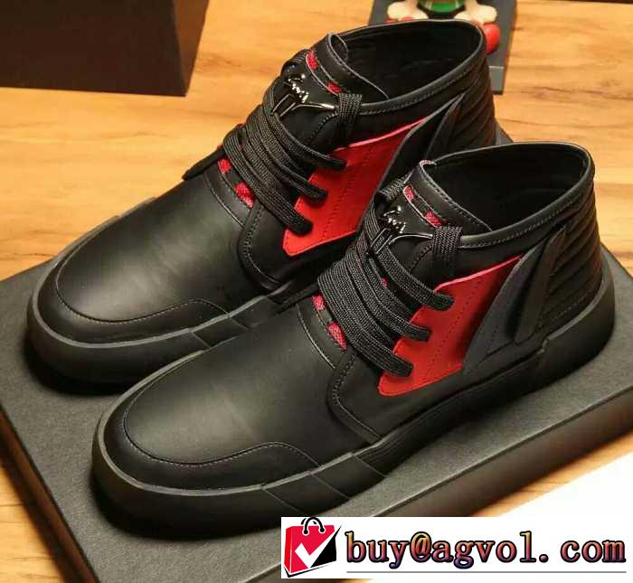 お買い得品 2016秋冬 ジュゼッペ ザノッティ GIUSEPPE ZANOTTI ハイトップシューズ