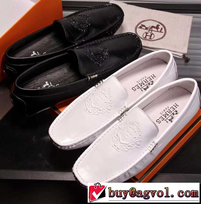 強い魅力を感じる一枚 2016秋冬 エルメス HERMES スリップオン 2色可選