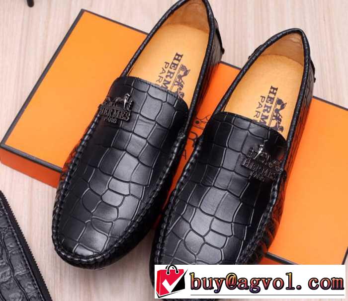肌触りのいい 2016秋冬 エルメス HERMES スリップオン