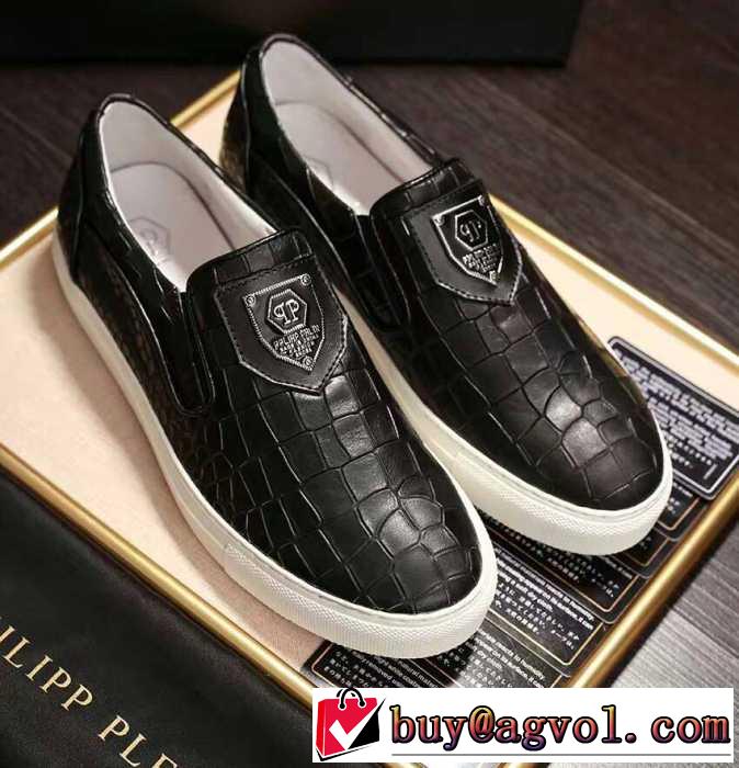  ランキング商品 2016秋冬 フィリッププレイン PHILIPP PLEIN フラットシューズ