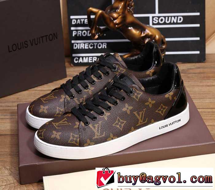目玉商品 2016秋冬 ルイ ヴィトン LOUIS VUITTON フラットシューズ 2色可選