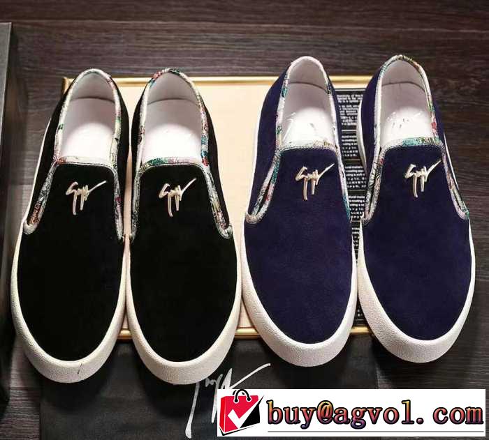 今からの季節にピッタリ！ 2016秋冬 ジュゼッペ ザノッティ GIUSEPPE ZANOTTI スリップオン 2色可選