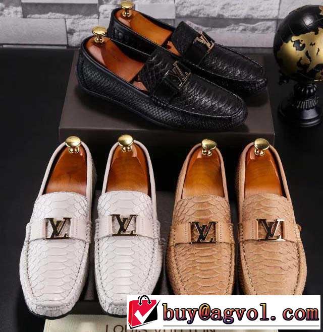 大注目！ 2016秋冬 ルイ ヴィトン LOUIS VUITTON スリップオン 3色可選