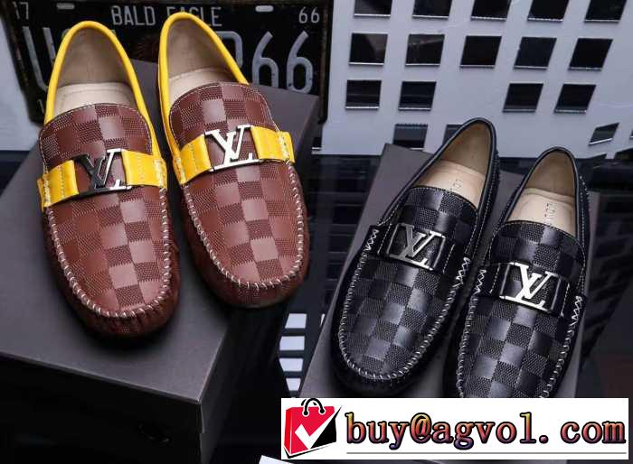 2016秋冬 主役になる存在感 ルイ ヴィトン LOUIS VUITTON カジュアルシューズ 2色可選