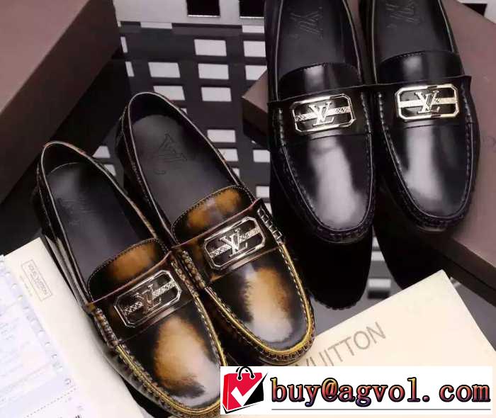 2016秋冬 愛らしさ抜群！ ルイ ヴィトン LOUIS VUITTON スリップオン 2色可選