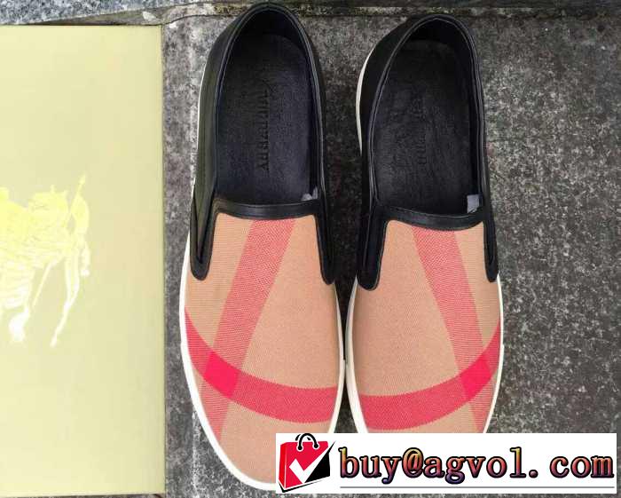 お買い得品 2016秋冬 バーバリー BURBERRY スリップオン