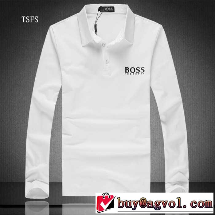 お買い得品 2016秋冬 ヒューゴボス HUGO BOSS 長袖ポロシャツ 2色可選