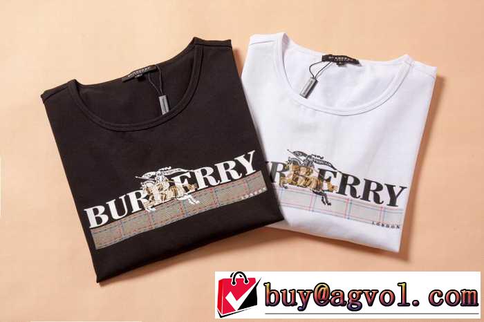 ランキング商品 2016秋冬 バーバリー BURBERRY 長袖Tシャツ 2色可選