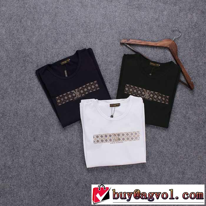 お洒落な存在感 2016秋冬 ルイ ヴィトン LOUIS VUITTON 長袖Tシャツ 3色可選