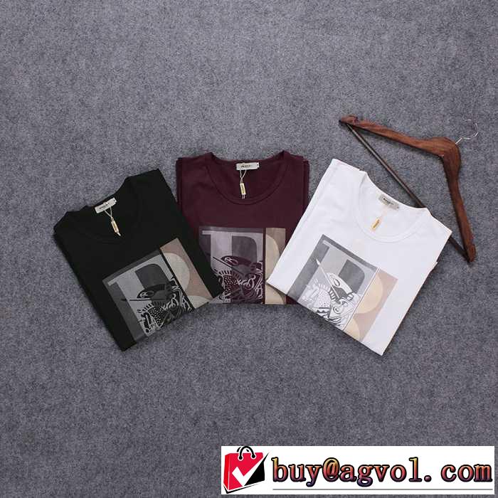 人気雑誌掲載 2016秋冬 バーバリー BURBERRY 長袖Tシャツ 3色可選