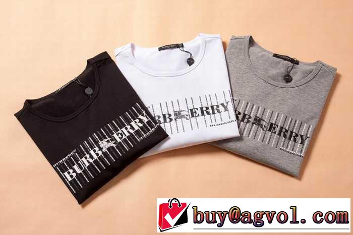大好評♪ 2016秋冬 バーバリー BURBERRY 長袖Tシャツ 3色可選