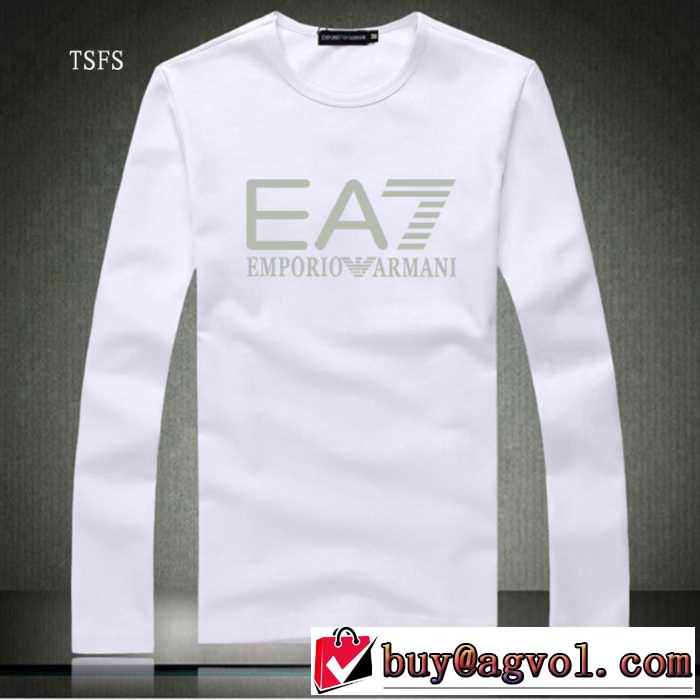 お買い得品 2016秋冬 アルマーニ ARMANI 長袖Tシャツ 2色可選