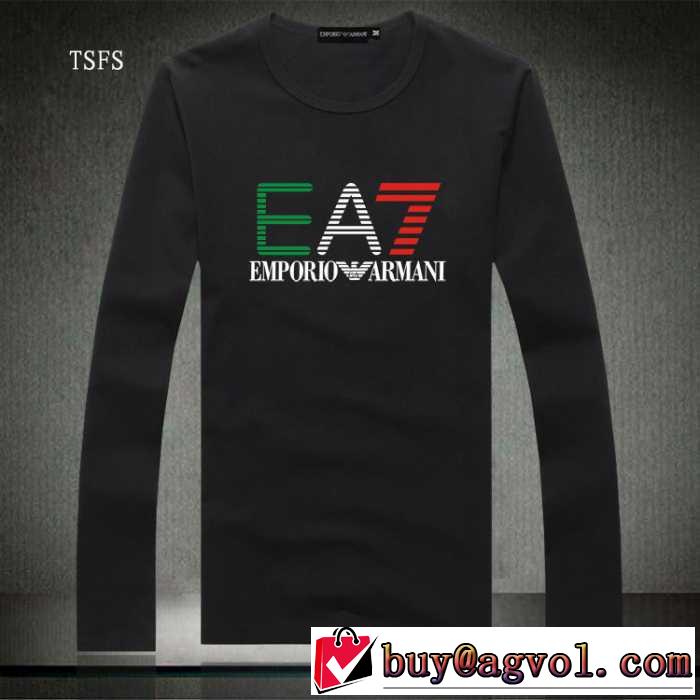 大注目！2016秋冬 アルマーニ ARMANI 長袖Tシャツ 2色可選