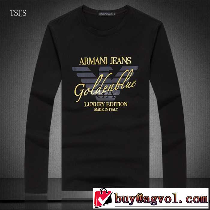 2016秋冬 愛らしさ抜群！ アルマーニ ARMANI 長袖Tシャツ 2色可選