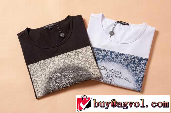 大人気再登場 2016秋冬 バーバリー BURBERRY 長袖Tシャツ 2色可選