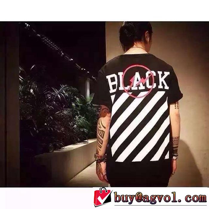 おすすめ/オススメ 2016-17春夏新作 Off-White オフホワイト半袖 Tシャツ