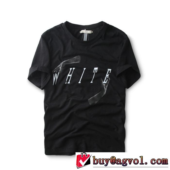 SALE開催 2016-17春夏新作 Off-White オフホワイト半袖 Tシャツ