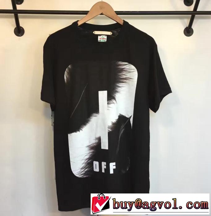 2016-17春夏新作 売れ筋！Off-White オフホワイト半袖 Tシャツ