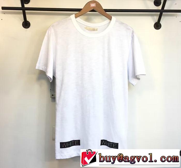 2016-17春夏 Off-White オフホワイト希少価値大！半袖 Tシャツ