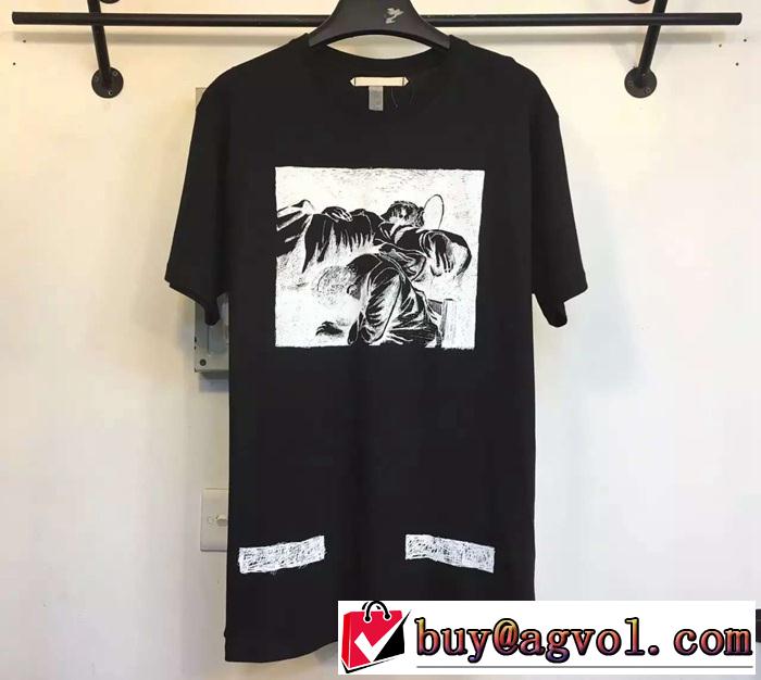 【激安】2016-17春夏新作 Off-White オフホワイト半袖 Tシャツ
